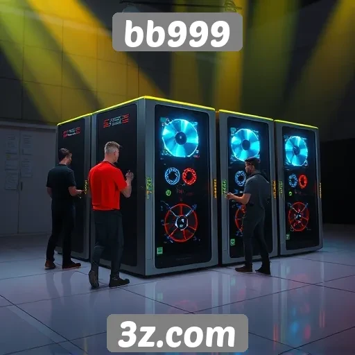 Desempenho de servidores do bb999 garante experiências fluidas